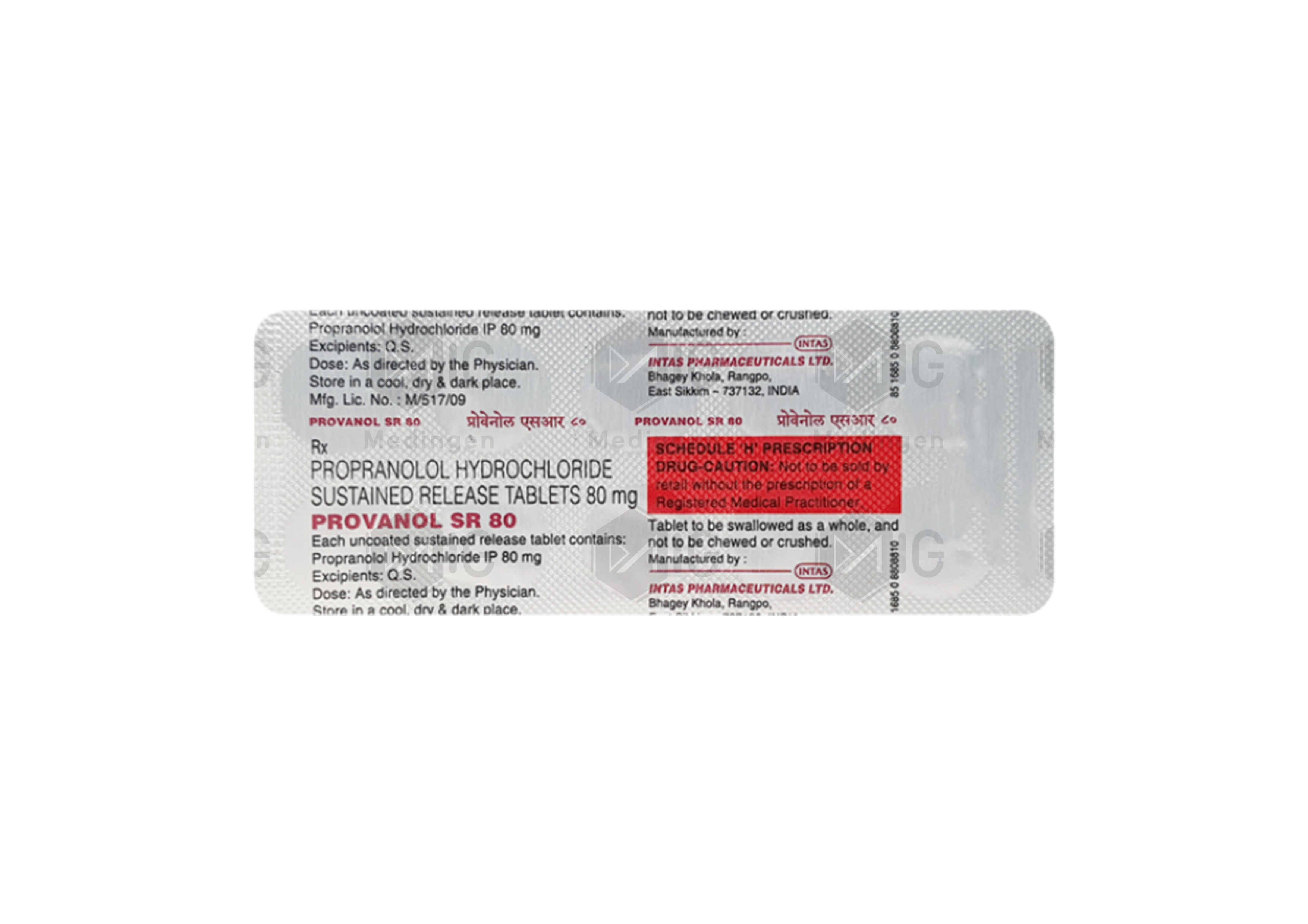 PROVANOL SR 80